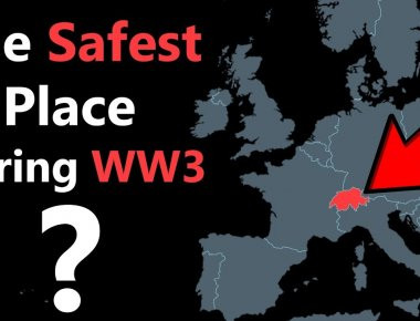 Έχετε αναρωτηθεί ποτέ ποια θα είναι η πιο ασφαλής χώρα σε περίπτωση που κηρυχθεί ο Γ' Παγκόσμιος Πόλεμος; (βίντεο)